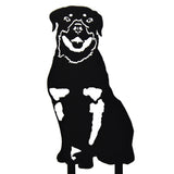 Rottweiler Garden Stake