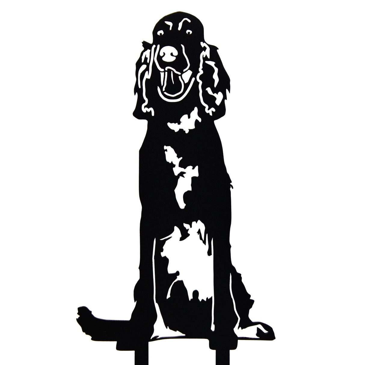 Irish Setter Garden Stake