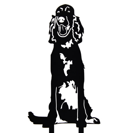 Irish Setter Garden Stake