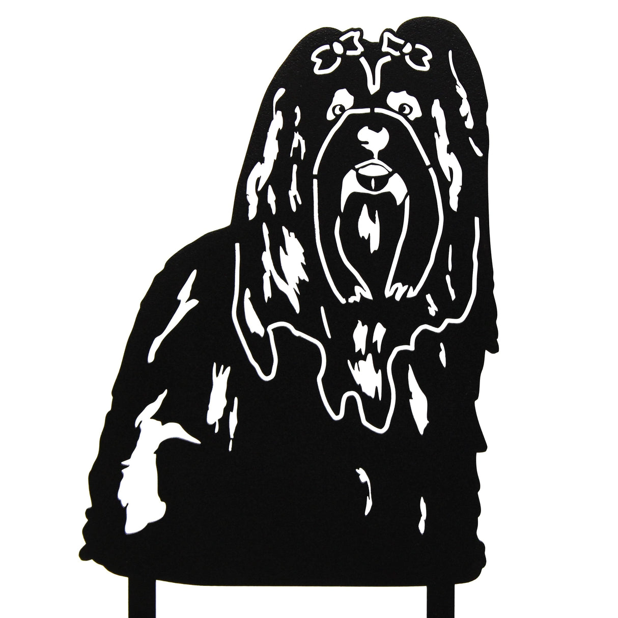 Shih Tzu Garden Stake