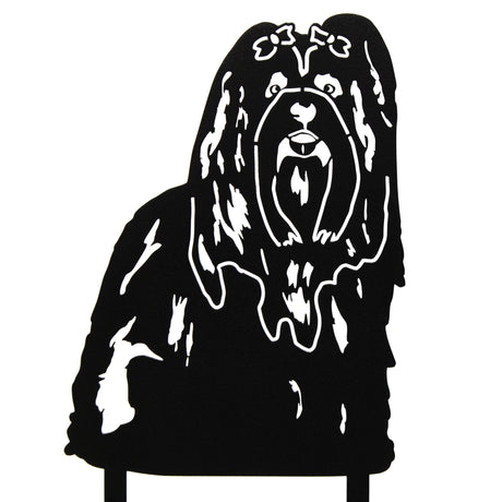 Shih Tzu Garden Stake