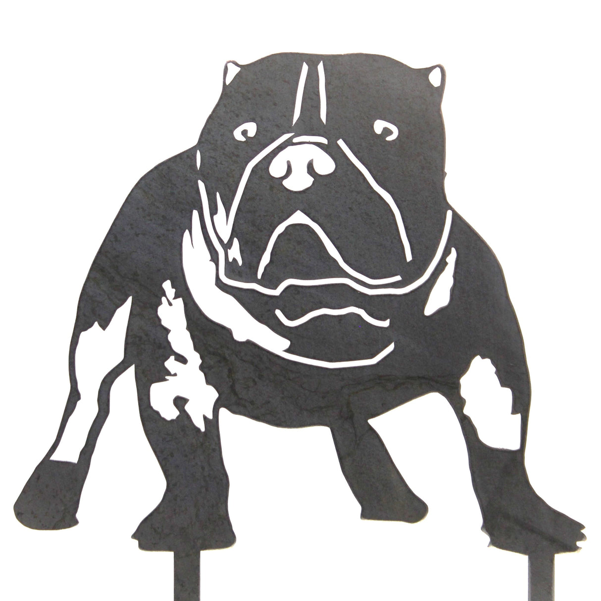 American Bully Garden Stake