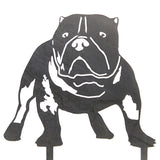 American Bully Garden Stake