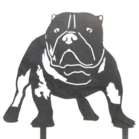 American Bully Garden Stake