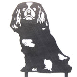 Cavalier King Charles Spaniel Garden Stake
