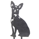 Chihuahua Garden Stake