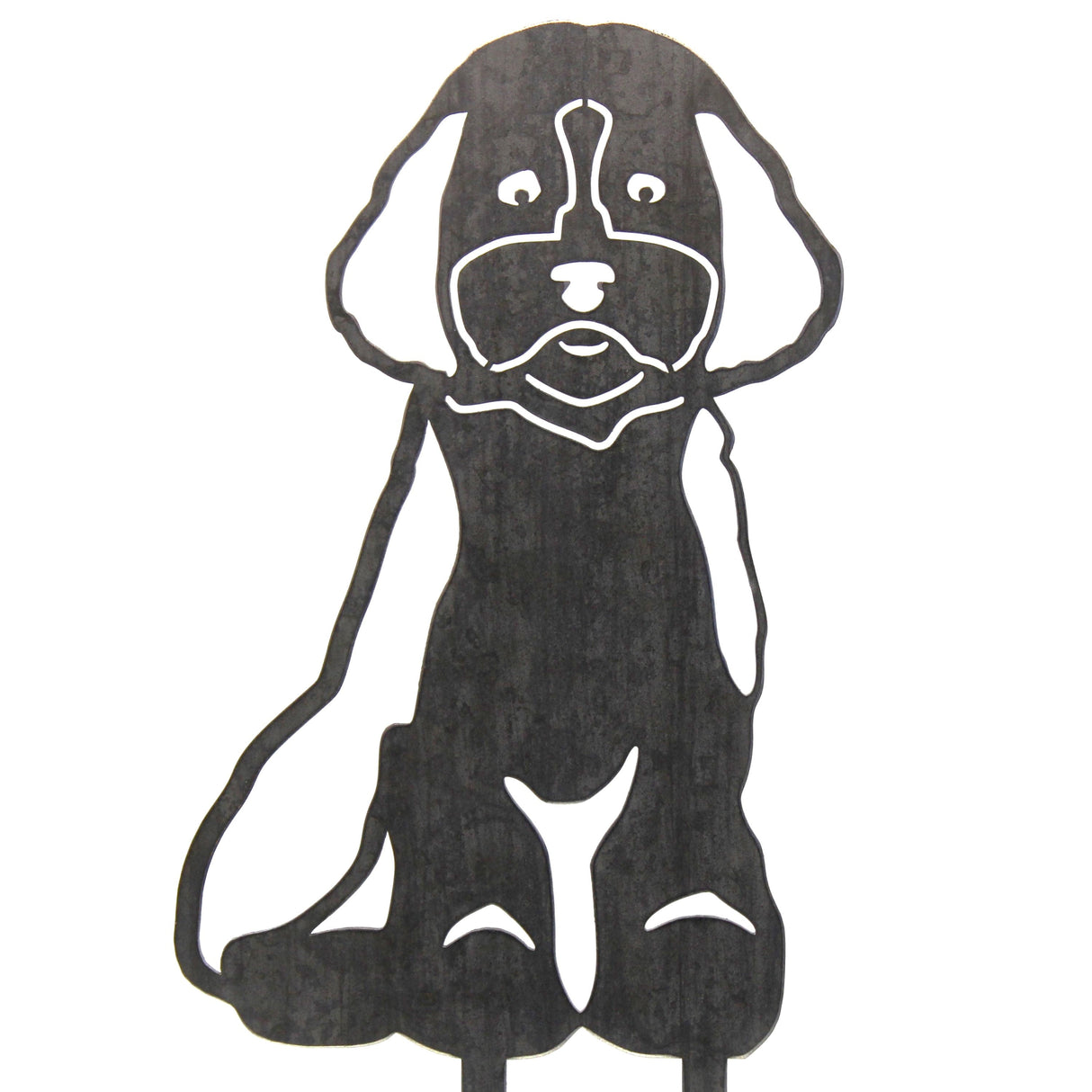 Maltipoo Garden Stake