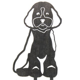 Maltipoo Garden Stake