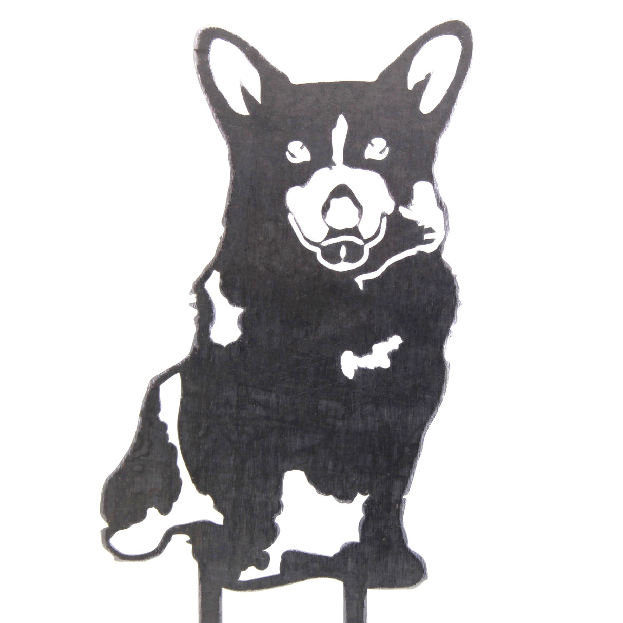 Corgi Garden Stake
