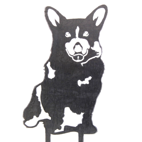 Corgi Garden Stake