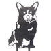 Corgi Garden Stake