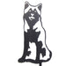 Alaskan Malamute Garden Stake