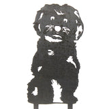 Maltese Garden Stake