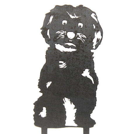Havanese Garden Stake