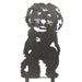 Havanese Garden Stake