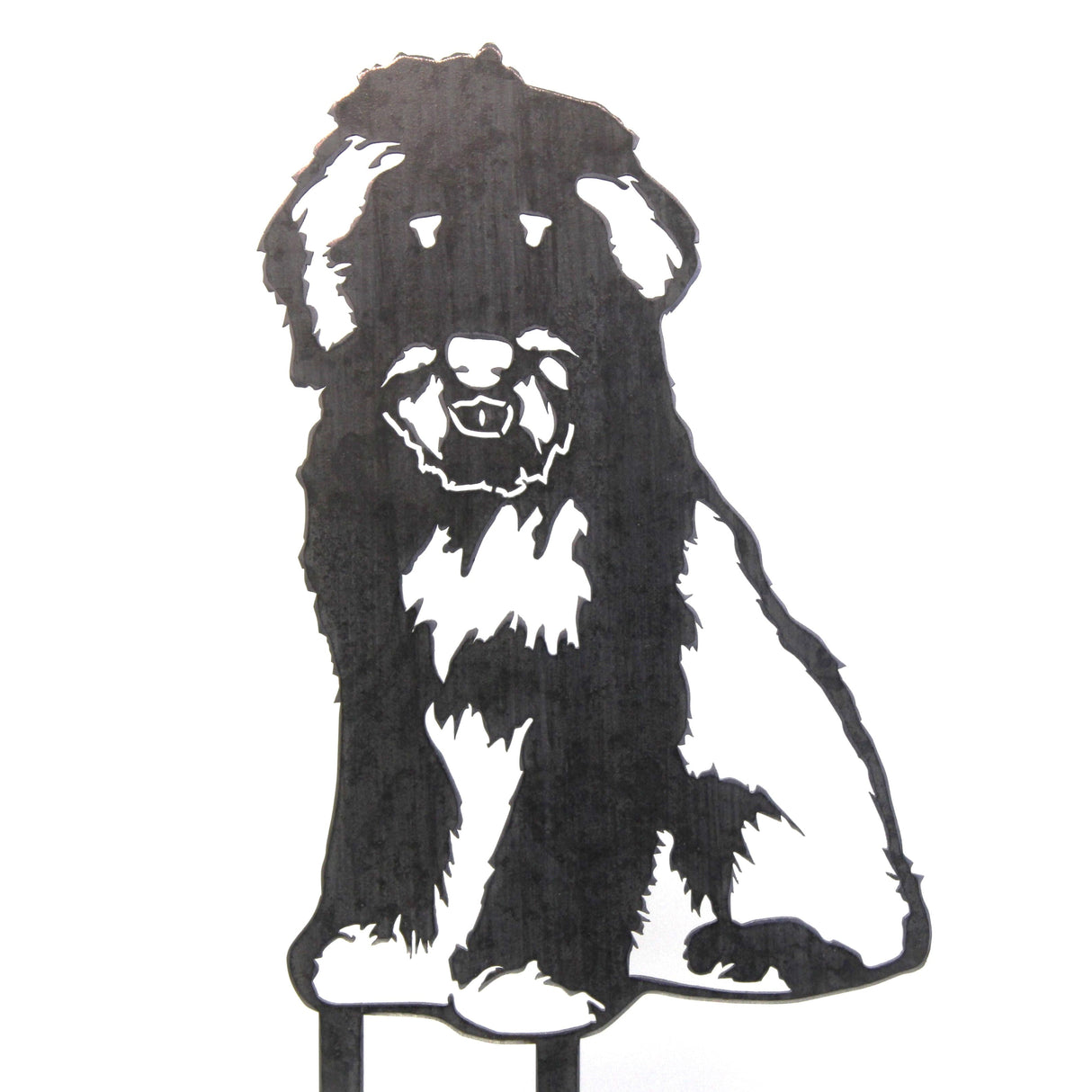 Old English Sheepdog Garden Stake