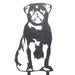 Pug Garden Stake