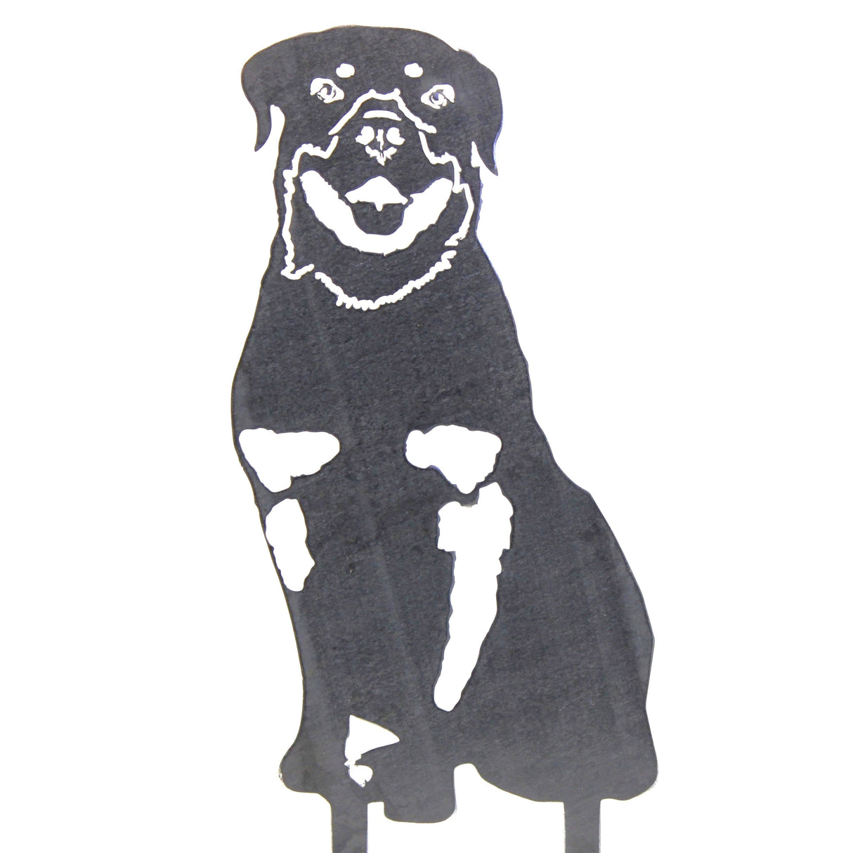 Rottweiler Garden Stake