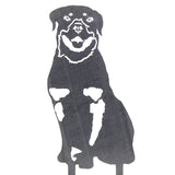Rottweiler Garden Stake