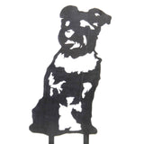 Schnauzer Garden Stake