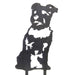 Schnauzer Garden Stake