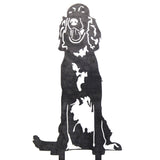 Irish Setter Garden Stake