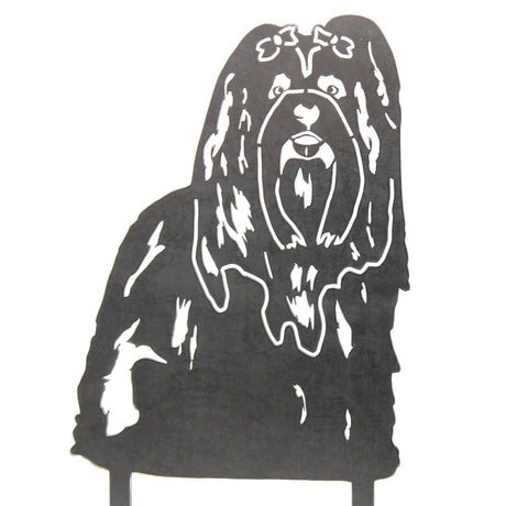 Shih Tzu Garden Stake