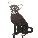 Siamese Garden Stake