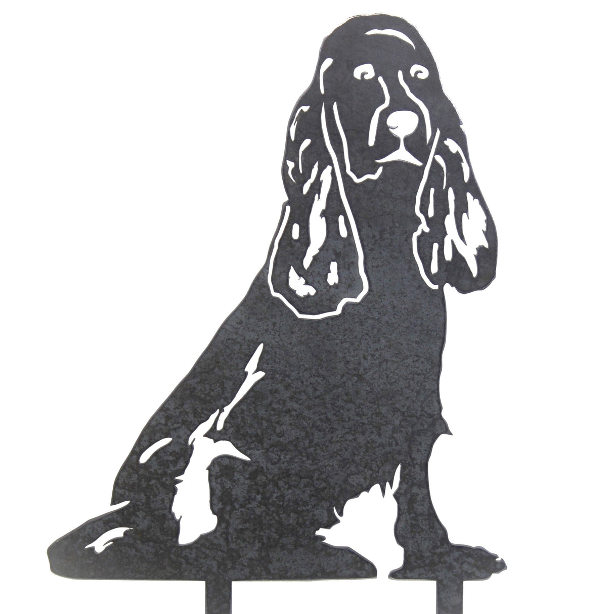 Cocker Spaniel Garden Stake