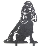Cocker Spaniel Garden Stake