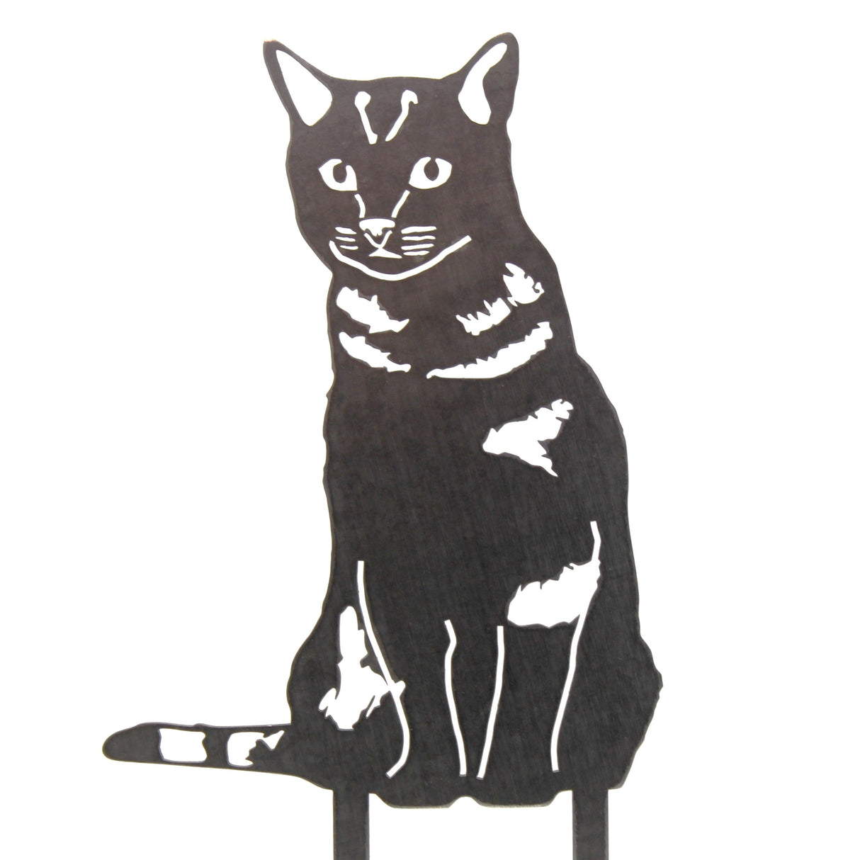 Shorthair Tabby Garden Stake