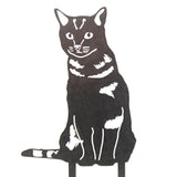 Shorthair Tabby Garden Stake