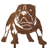 American Bully Garden Stake