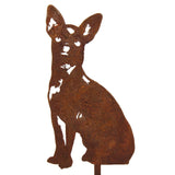 Chihuahua Garden Stake