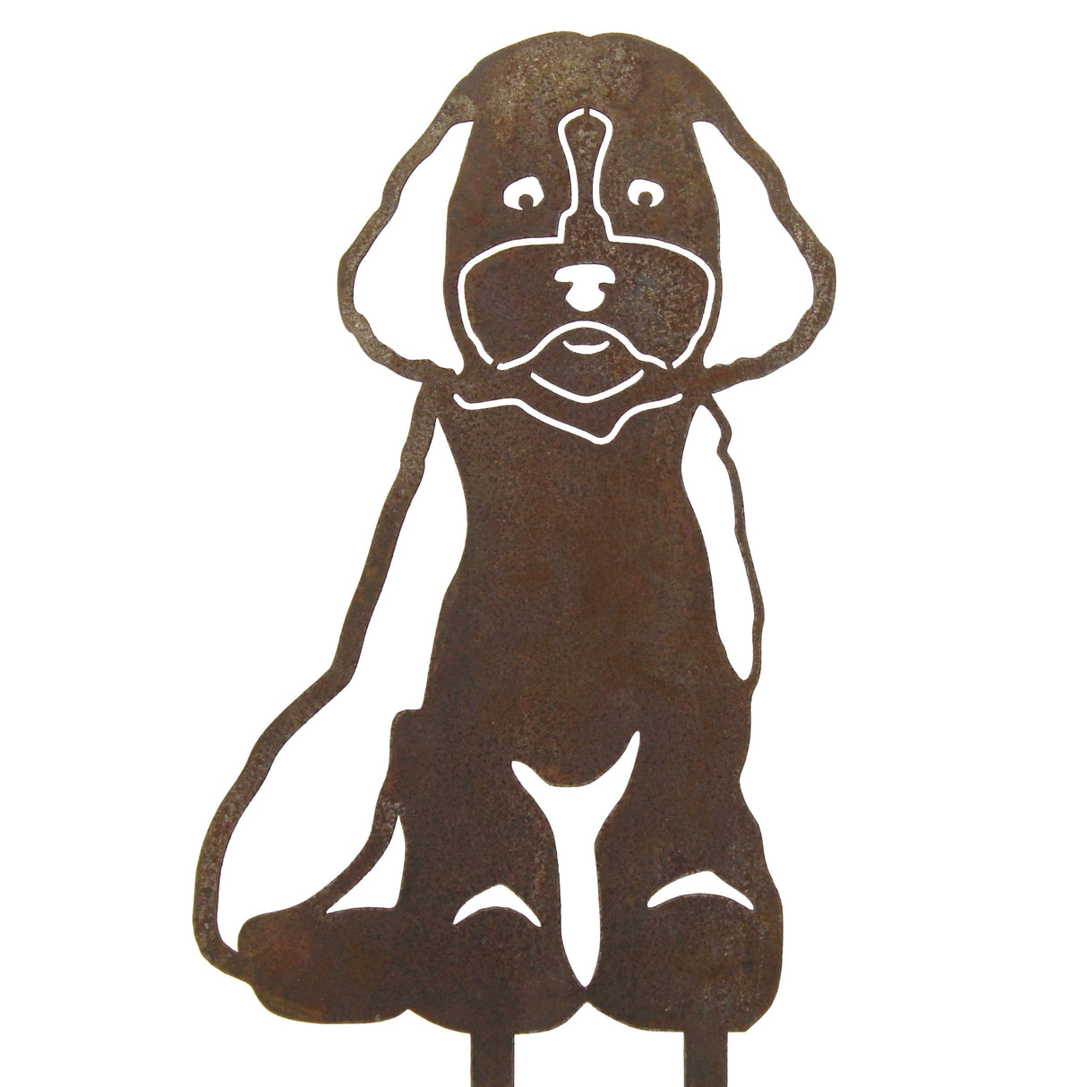 Maltipoo Garden Stake