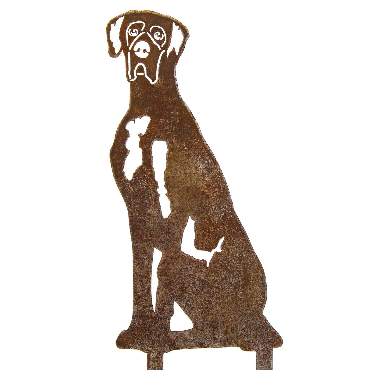 Great Dane Garden Stake