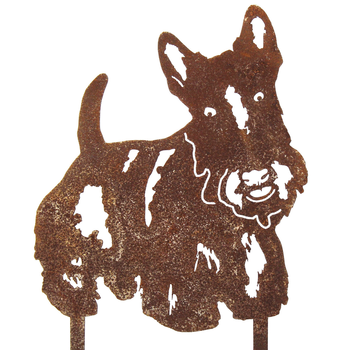 Scottish Terrier Garden Stake