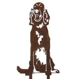 English Setter Garden Stake