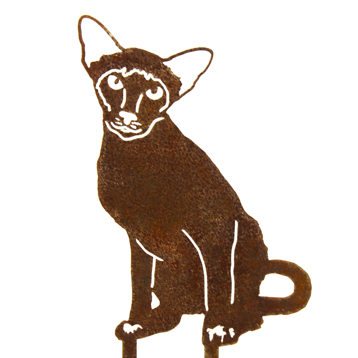 Siamese Garden Stake