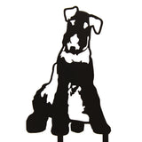 Airedale Terrier Garden Stake