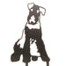 Airedale Terrier Garden Stake