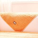 Durable 3 cushion couch cover | High-Quality Plush Sherpa Sofa Cover