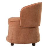 Pet Friendly Chair with Convertible Stool