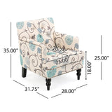 Jasmine Club Chair