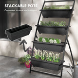 4-Tier Vertical Garden Planter