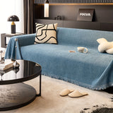 Stylish Couch Slipcover and Throw Blanket Alternative