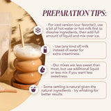 London Fog Oat Milk Latte Mix (10oz)