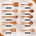Premium Teak Wooden Utensil Set