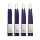 Hand-Dipped Beeswax Taper Candles - Bulk 4-Pair Bundle