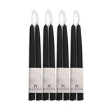 Hand-Dipped Beeswax Taper Candles - Bulk 4-Pair Bundle